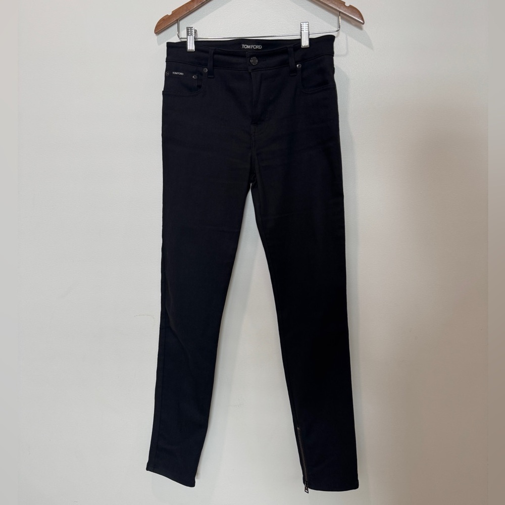 Tom Ford Black Womens Jeans - Picture 2 of 12
